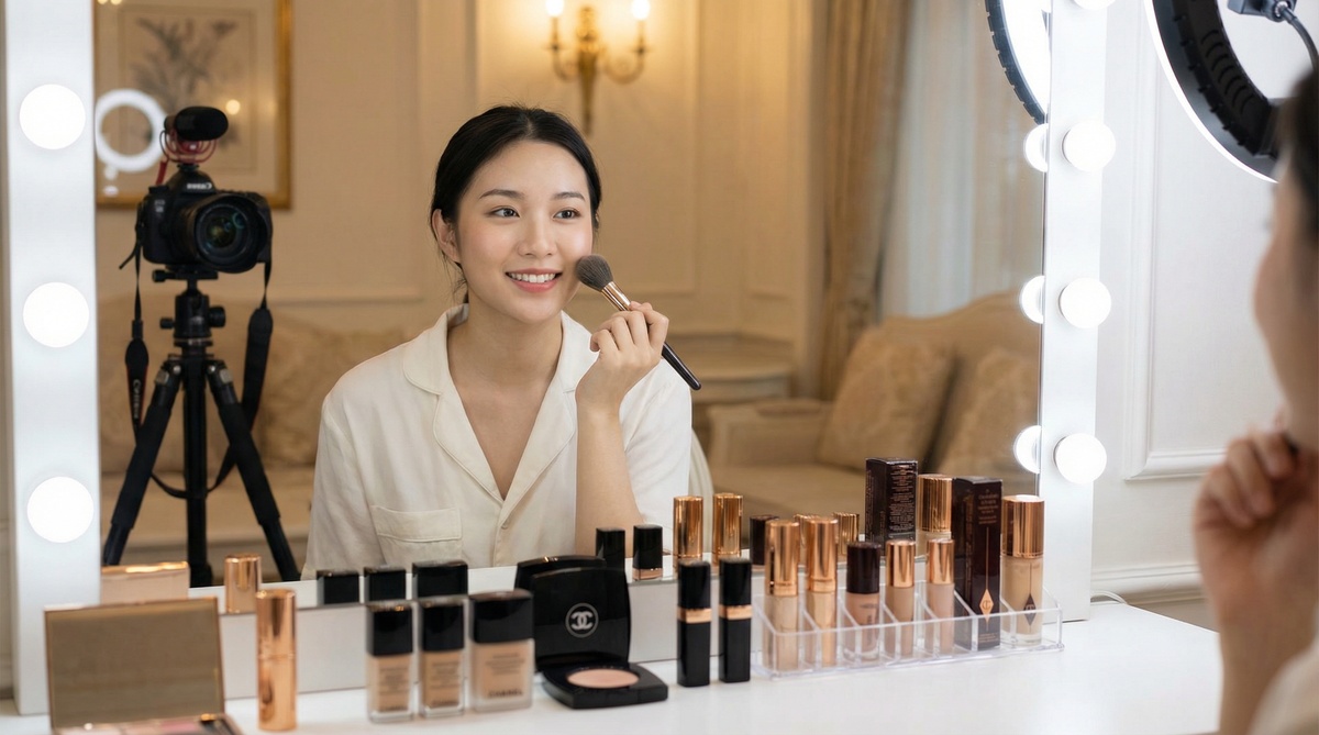 香蕉视频美妆视频